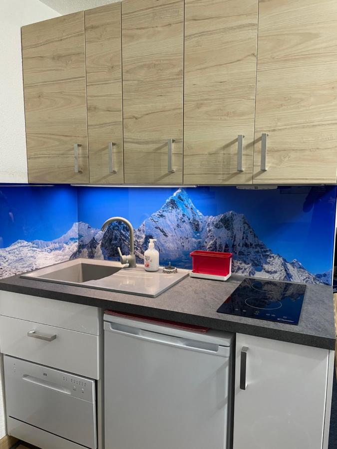 Apartmán L'Ansloboys Montagne L2 Les Deux Alpes Exteriér fotografie